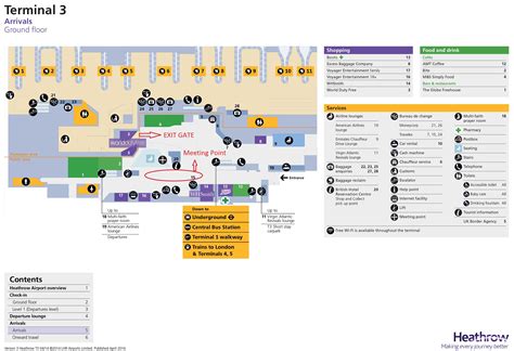 heathrow terminal 5 flight schedule.